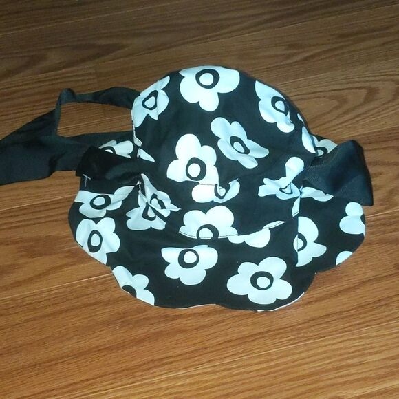 Mud Pie Perfectly Princess Reversible Sunhat 0-12m NWT - Picture 2 of 7